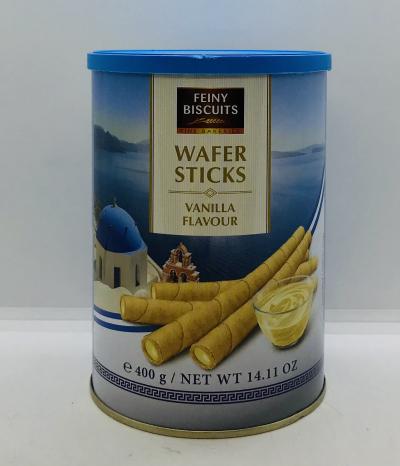 Feiny Biscuits Wafer Sticks Vanilla Flavour 400g.