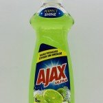 Ajax Ultra Vinegar +Lime Dish Liquid 414ml