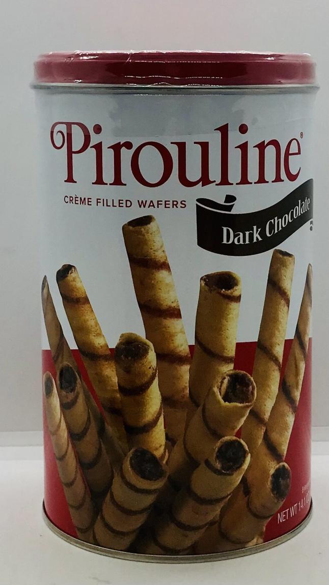 Pirouline Dark Chocolate 400g.