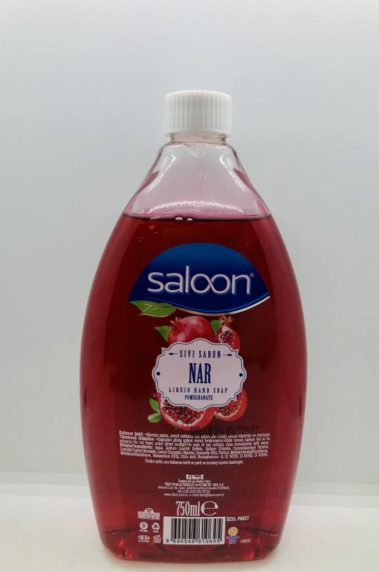 Saloon Liquid Hand Soap Pomegranate 750ml