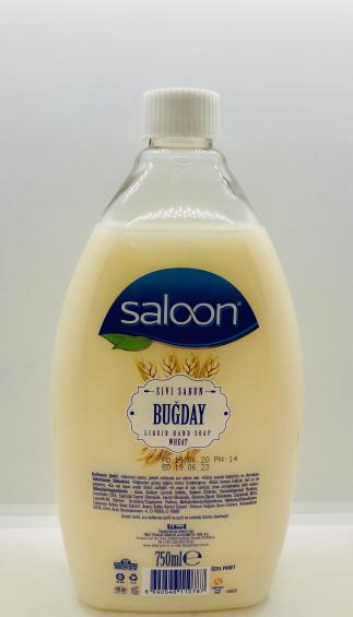 Saloon Liquid Hand Soap Wheat 750ml