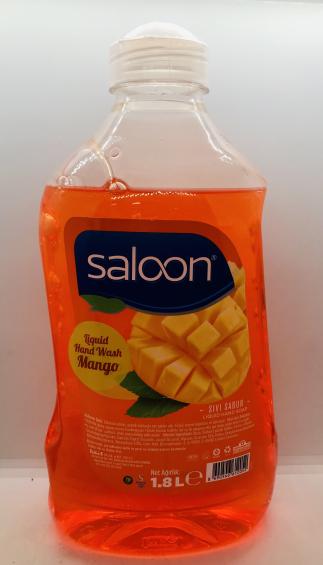 Saloon Liquid Hand Soap Mango 1.8l