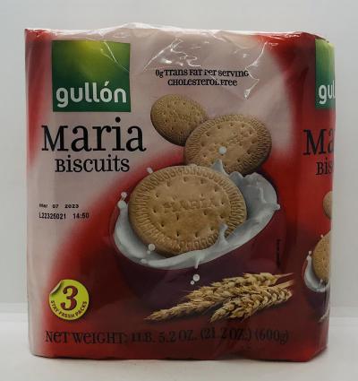 Gullon Maria Biscutis 600g.