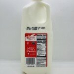 F&T Fresh Milk vitamin D Half gallon