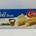 Gastone Lago Roll Break Milk 80g.