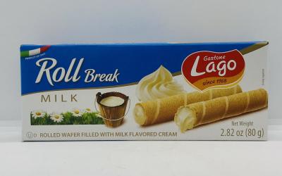 Gastone Lago Roll Break Milk 80g.