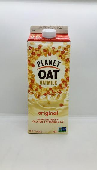 Planet Oat Oatmilk Original 52 FL OZ