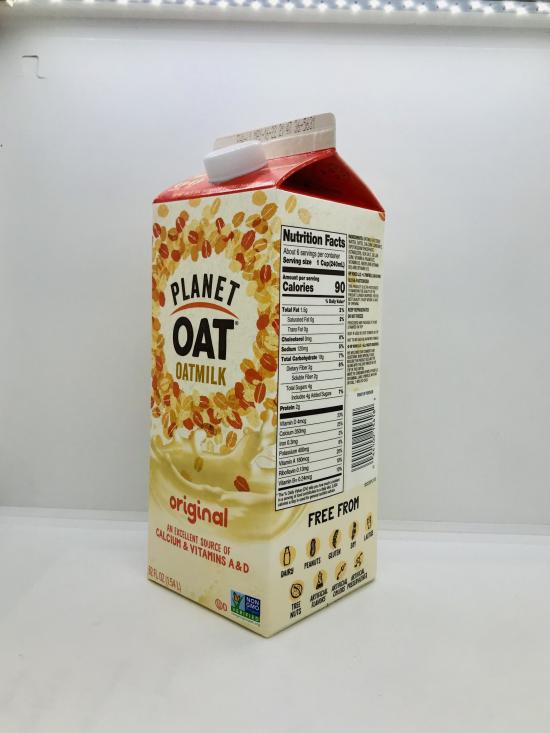 Planet Oat Oatmilk Original 52 FL OZ