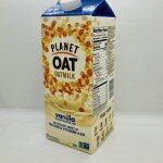 Planet Oat Oatmilk Vanilla flavored with other natural flavors w. vitamins A & D