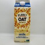 Planet Oat Oatmilk Vanilla flavored with other natural flavors w. vitamins A & D