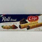 Gastone Lago Roll Break Chocolate 80g.