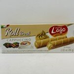 Gastone Lago Roll Break Cappuccino 80g.