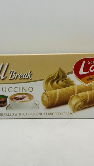 Gastone Lago Roll Break Cappuccino 80g.