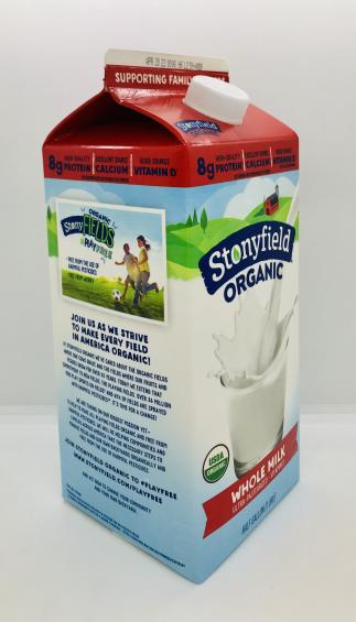 Stonyfield Organic Whole Milk