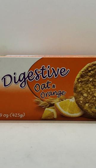 Gullon Digestive Oat & Orange 425g.