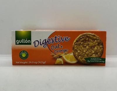 Gullon Digestive Oat & Orange 425g.