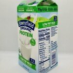 Stonyfield Organic Protein 1%milkfat Low fat milk