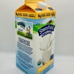 Stonyfield Reduced Fat Milk 2% milkfat