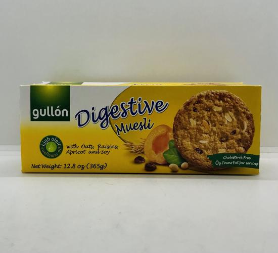 Gullon Digestive Muesli 365g.