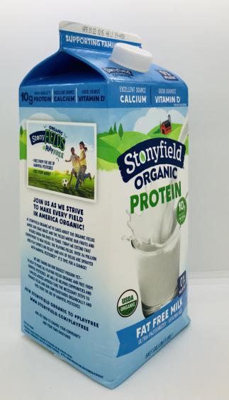 Stonyfield Fat Free Organic Milk