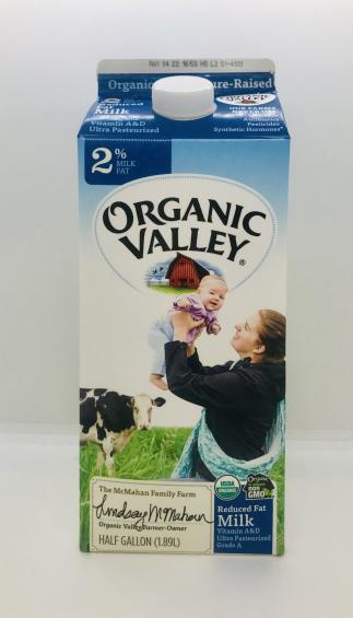 Organic Valley 2% Milk Fat