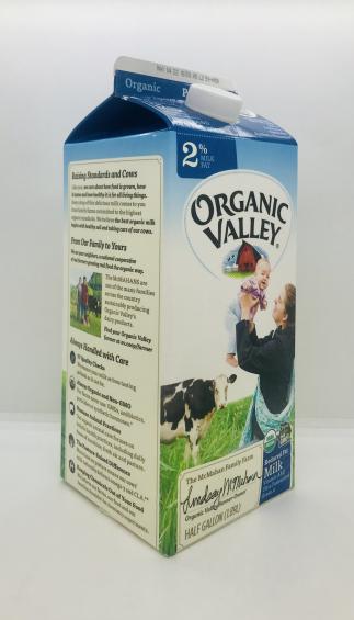 Organic Valley 2% Milk Fat