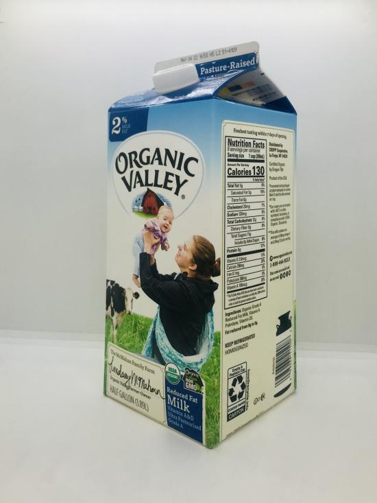 Organic Valley 2% Milk Fat