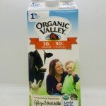 Organic Valley Milk 1% milk fat