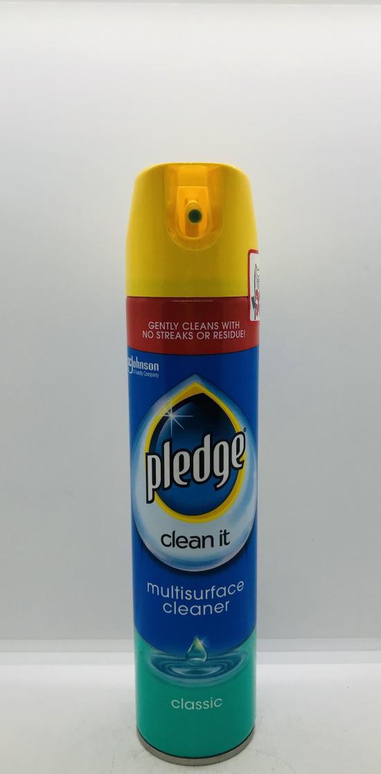 Pledge Clean It Classic Multisurface Cleaner 250ml