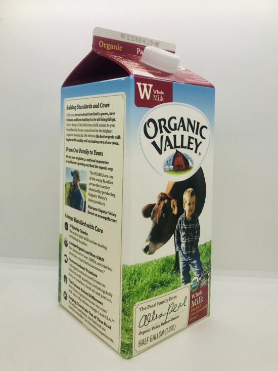 Organic Valley Whole Milk