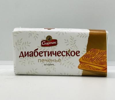 Spartak Diabetic Biscuits 100g.