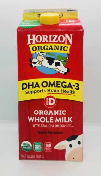 Horizon Organic Organic whole milk