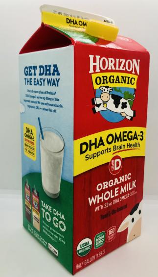 Horizon Organic Organic whole milk