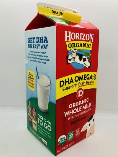 Horizon Organic Organic whole milk