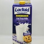 Lactaid Fat free Milk 1/2Gal Calcium Enriched