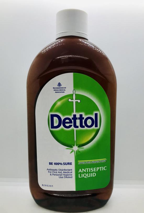 Dettol Antiseptic Liquid Effective Protection 1L