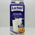 Lactaid Fat free Milk 1/2Gal