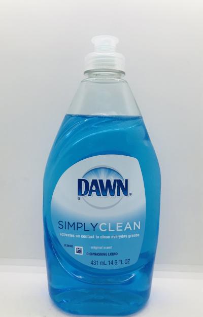 Dawn Simply Clean Original Scent Dishwashing Liquid 431ml