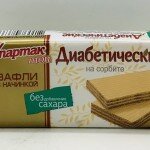 Spartak Diabetic Wafers 72g.