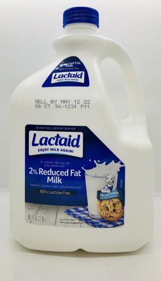 Lactaid Reduced fat Milk 96 FL OZ