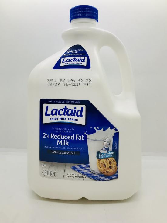 Lactaid Reduced fat Milk 96 FL OZ