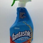 Fantastik Eliminates Tough Stains W Bleach 946ml