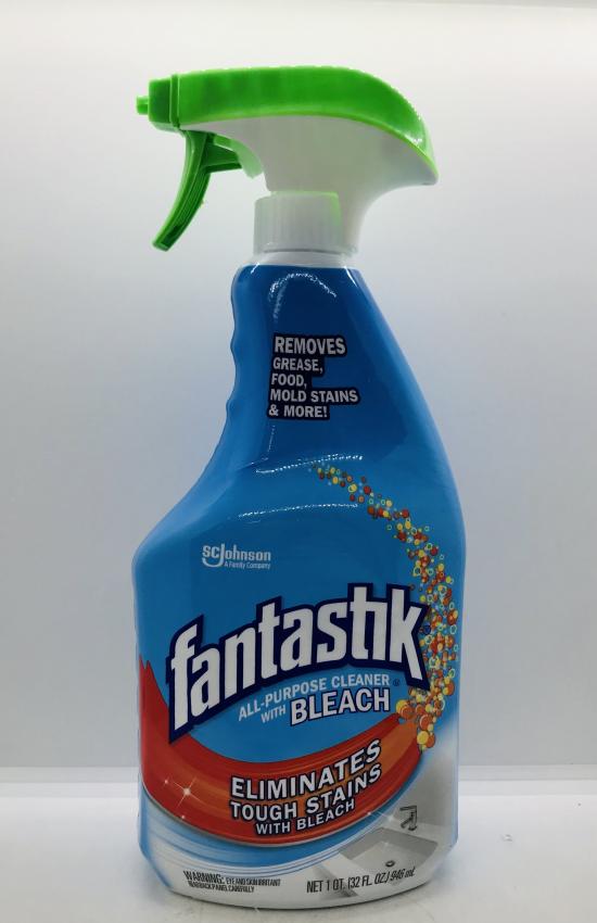 Fantastik Eliminates Tough Stains W Bleach 946ml