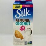 Silk Almond & Coconut milk 1/2 Gal Unsweet