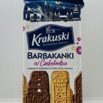 Krakuski Ginger Cookies Covered Chocolate 192g.