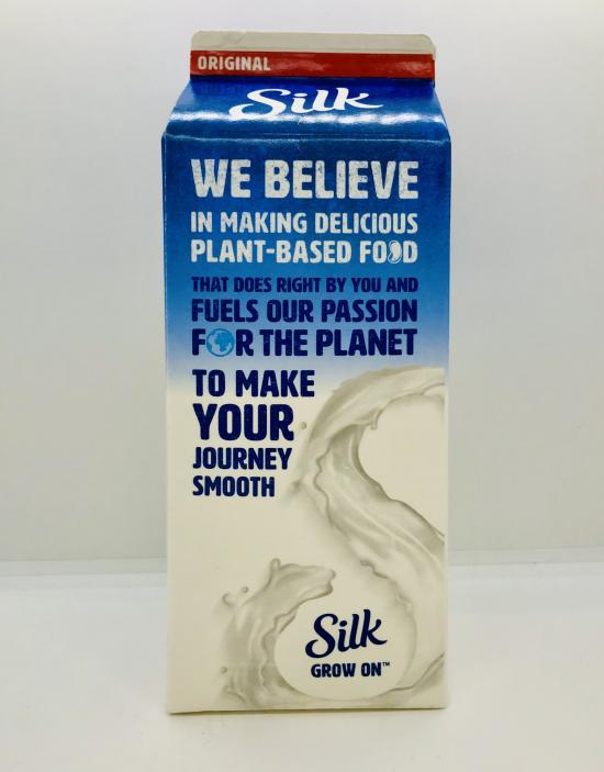 Silk Original Almond milk 1/2 gallon