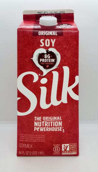 Silk original Soymilk 1/2Gal