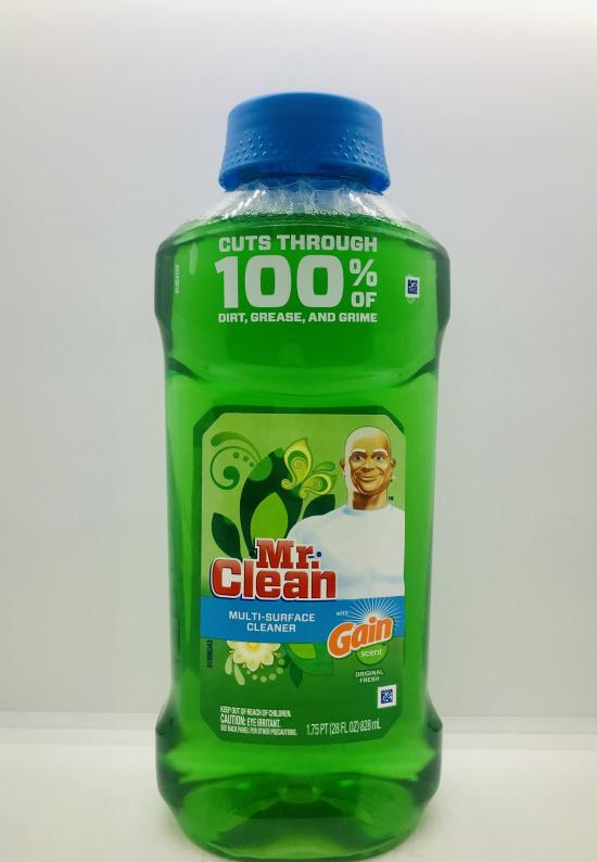 Mr Clean Multi-Surface Cleaner Gain Scent 828ml