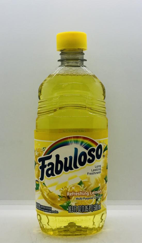 Fabuloso Refreshing Lemon Multi-Purpose Cleaner 500ml