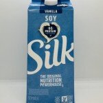 Silk Soymilk Vanilla 1/2 Gallon